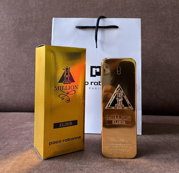 1 Million Elixir by Paco Rabanne – The Ultimate Expression of Intensity