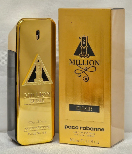 1 Million Elixir by Paco Rabanne – The Ultimate Expression of Intensity