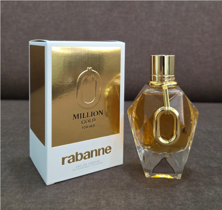 Million Gold For Her by Paco Rabanne – Radiant Floral Musk for the Bold & Glamorous
