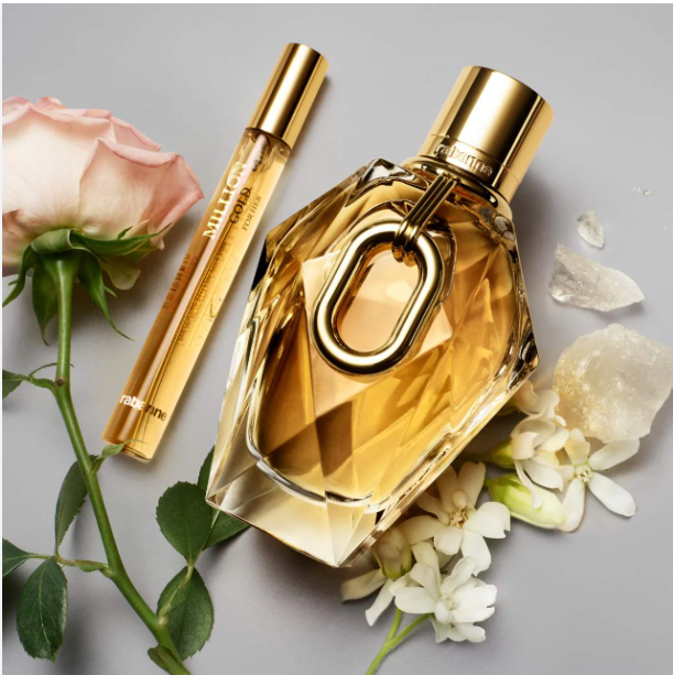 Million Gold For Her by Paco Rabanne – Radiant Floral Musk for the Bold & Glamorous