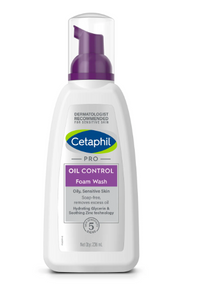 Cetaphil PRO Oil Control Foam Wash – Gentle Foaming Cleanser for Oily & Acne-Prone Skin