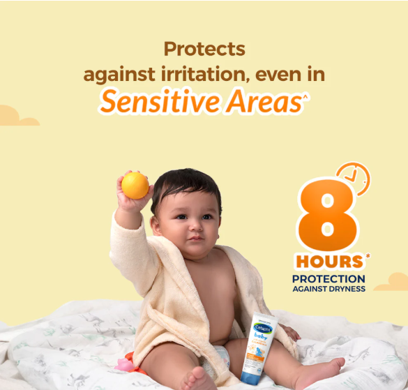 Cetaphil Baby Advanced Protection Cream – Intensive Moisture for Dry & Sensitive Skin | Dermatologist Tested