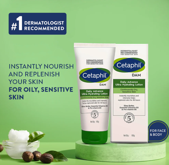 Cetaphil DailyAdvance Ultra Hydrating Lotion – 100g