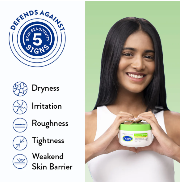 Cetaphil Moisturising Cream – 250g (For Dry to Normal, Sensitive Skin)