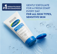 Cetaphil Daily Exfoliating Cleanser – Gentle Face Scrub for All Skin Types