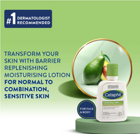 Cetaphil Moisturising Lotion – 100ml (For Normal to Dry, Sensitive Skin)