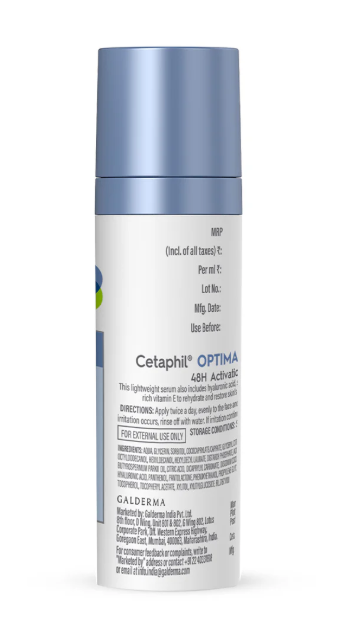 Cetaphil Optimal Hydration Activation Serum 30ml