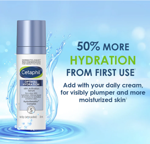 Cetaphil Optimal Hydration Activation Serum 30ml