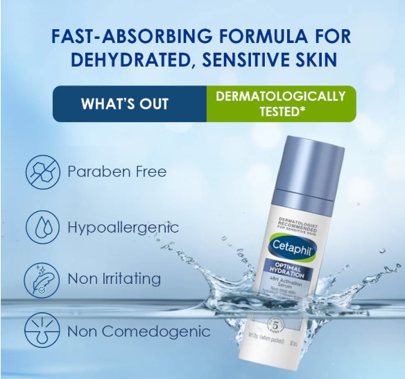 Cetaphil Optimal Hydration Activation Serum 30ml