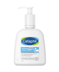 Cetaphil Hydrating Foaming Cream Cleanser – 236ml (For Dry to Normal, Sensitive Skin)