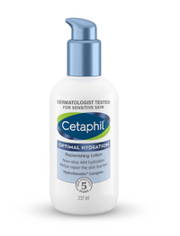 Cetaphil Optimal Hydration Replenishing Body Lotion – 237ml (For Dry to Dehydrated, Sensitive Skin)