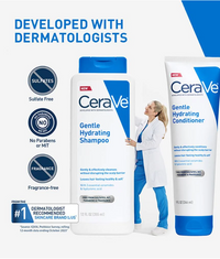 Gentle Hydrating Shampoo – Nourishing Care for Dry & Sensitive Scalp