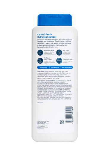 Gentle Hydrating Shampoo – Nourishing Care for Dry & Sensitive Scalp