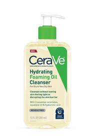 Hydrating Foaming Oil Cleanser – Nourishing Cleanse for Dry & Sensitive Skin