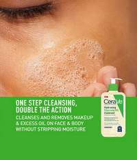 Hydrating Foaming Oil Cleanser – Nourishing Cleanse for Dry & Sensitive Skin