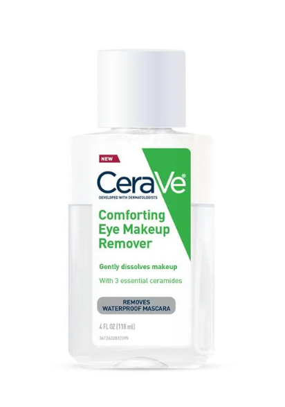 Comforting Eye Makeup Remover – Gentle, Non-Irritating Formula for Sensitive Eyes
