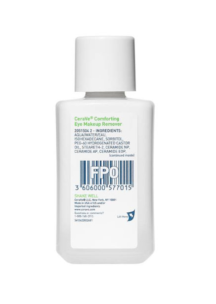 Comforting Eye Makeup Remover – Gentle, Non-Irritating Formula for Sensitive Eyes