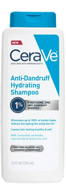Anti-Dandruff Hydrating Shampoo – Soothing Scalp Care for Flake-Free, Moisturized Hair