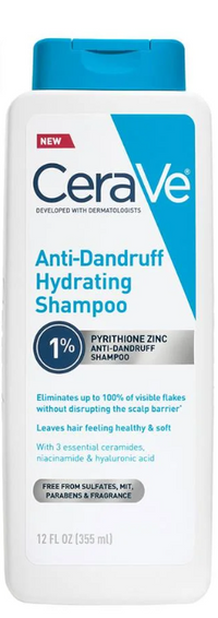 Anti-Dandruff Hydrating Shampoo – Soothing Scalp Care for Flake-Free, Moisturized Hair