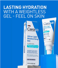 Ultra-Light Moisturizing Gel – Oil-Free Hydration for All Skin Types