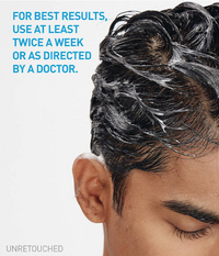 2-in-1 Anti-Dandruff Hydrating Shampoo & Conditioner – Cleanses, Treats & Moisturizes