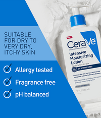 Intensive Moisturizing Lotion – Deep Hydration for Dry & Sensitive Skin