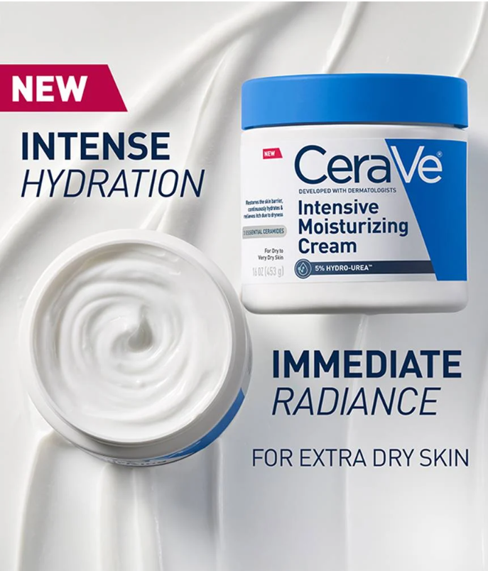 Intensive Moisturizing Cream – Deep Nourishment for Dry to Very Dry, Sensitive Skin