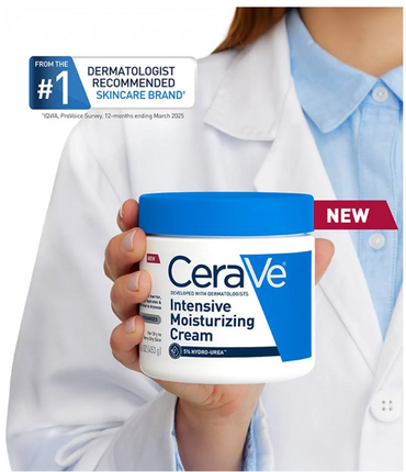 Intensive Moisturizing Cream – Deep Nourishment for Dry to Very Dry, Sensitive Skin