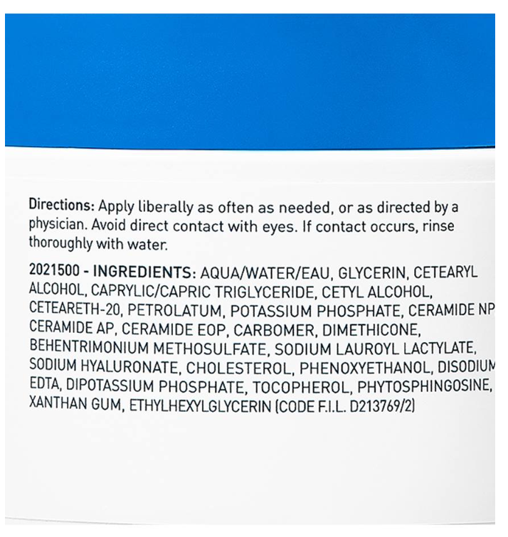 Intensive Moisturizing Cream – Deep Nourishment for Dry to Very Dry, Sensitive Skin