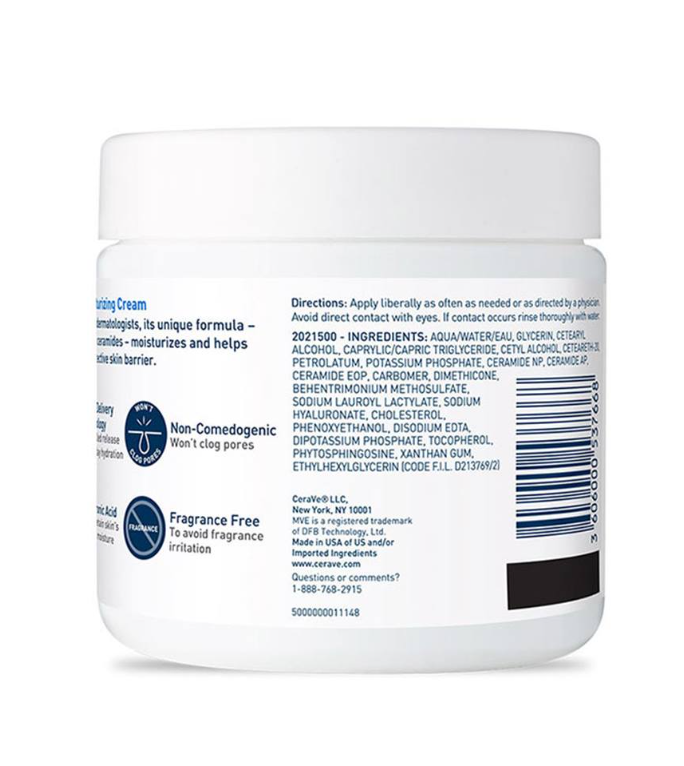 Moisturizing Cream – Daily Hydration for Dry to Normal, Sensitive Skin
