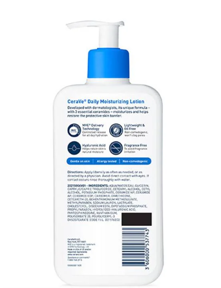 Daily Moisturizing Lotion – Lightweight Hydration for All Skin Types
