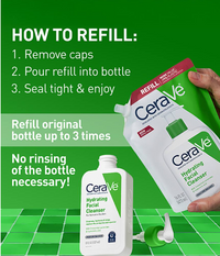 Hydrating Facial Cleanser Refill – Gentle, Nourishing & Eco-Friendly