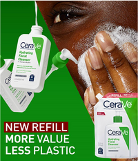 Hydrating Facial Cleanser Refill – Gentle, Nourishing & Eco-Friendly