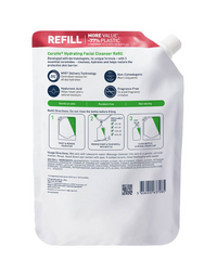 Hydrating Facial Cleanser Refill – Gentle, Nourishing & Eco-Friendly