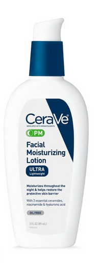 PM Facial Moisturizing Lotion – Nighttime Hydration & Skin Barrier Support