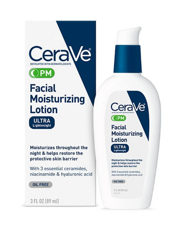 PM Facial Moisturizing Lotion – Nighttime Hydration & Skin Barrier Support
