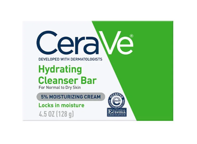 Hydrating Cleanser Bar – Gentle Cleanse, Deep Hydration