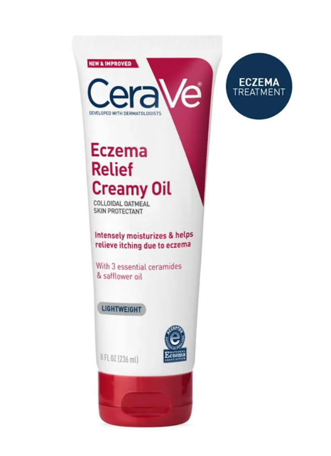 Eczema Creamy Oil – Soothing Relief + Deep Moisture for Dry, Itchy Skin