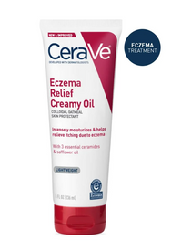 Eczema Creamy Oil – Soothing Relief + Deep Moisture for Dry, Itchy Skin