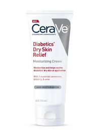 Diabetics’ Dry Skin Relief Moisturizing Cream – Intensive Hydration for Sensitive, Itch-Prone Skin