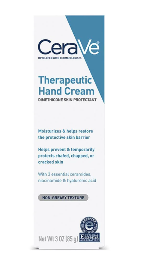Therapeutic Hand Cream – Intensive Relief for Dry, Cracked Hands