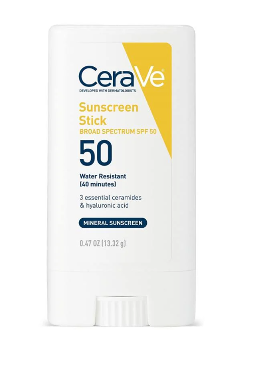 Mineral Sunscreen Stick SPF 30 – Reef-Safe, Non-Greasy & Water-Resistant