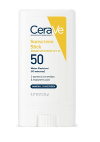 Mineral Sunscreen Stick SPF 30 – Reef-Safe, Non-Greasy & Water-Resistant