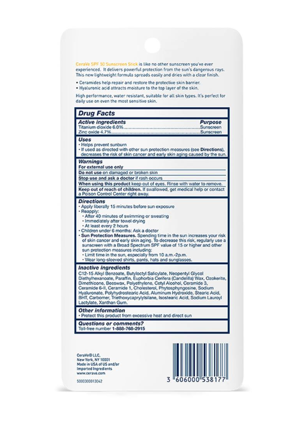 Mineral Sunscreen Stick SPF 30 – Reef-Safe, Non-Greasy & Water-Resistant