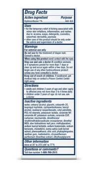 Hydrocortisone Anti-Itch Cream 1% – Fast Relief for Itching, Rashes & Irritation