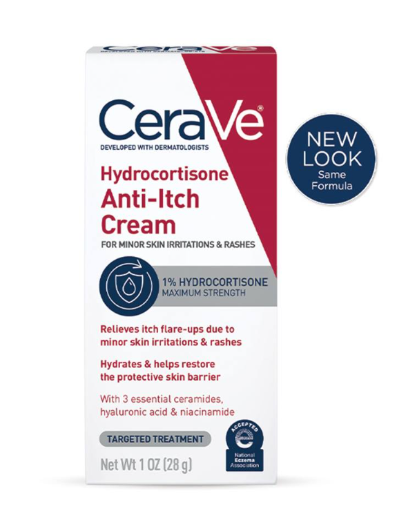 Hydrocortisone Anti-Itch Cream 1% – Fast Relief for Itching, Rashes & Irritation