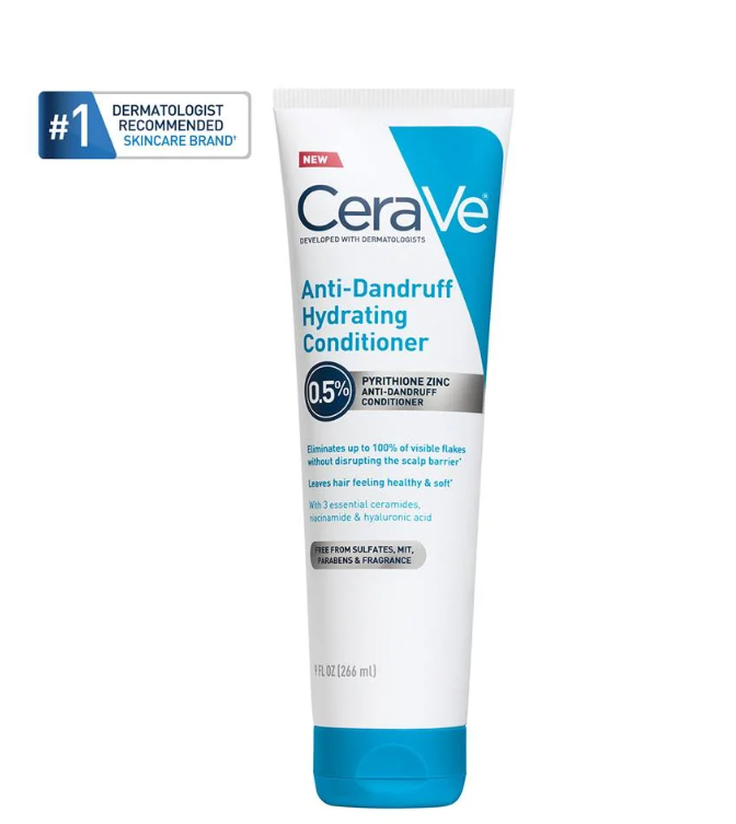 Anti-Dandruff Hydrating Conditioner – Soothes Scalp & Restores Moisture Without Buildup