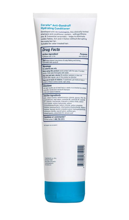 Anti-Dandruff Hydrating Conditioner – Soothes Scalp & Restores Moisture Without Buildup