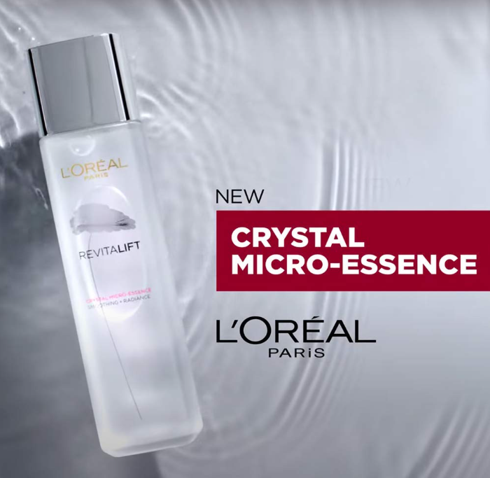 L’Oréal Paris Revitalift Crystal Micro-Essence – Skin Brightening & Hydrating Essence, 130ml