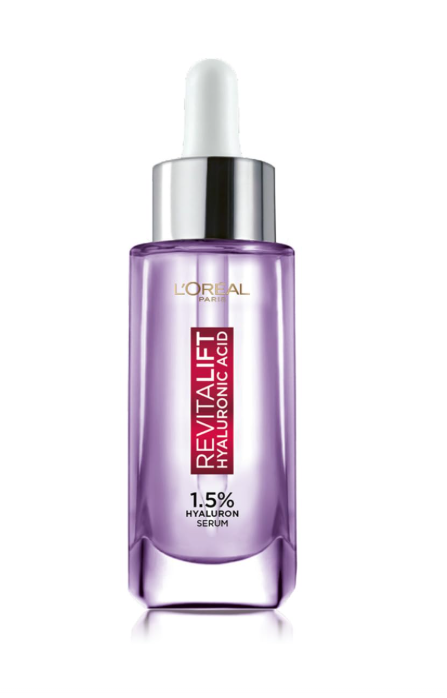 L’Oréal Paris Revitalift 1.5% Hyaluronic Acid Serum – Deep Hydration & Plumping, 30ml